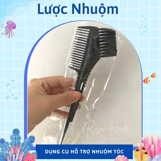 Lược Nhuộm Tóc 2 Đầu - Cọ Nhuộm Tóc