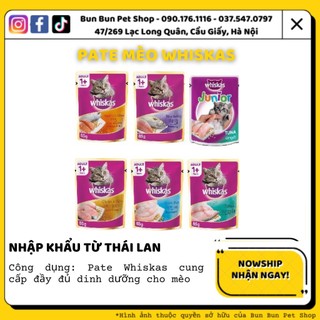 85gr Pate Whiskas dành cho mèo giá rẻ