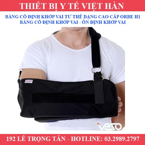 BĂNG CỐ ĐỊNH KHỚP VAI TƯ THẾ DẠNG CAO CẤP ORBE H1 - BĂNG CỐ ĐỊNH KHỚP VAI - ỔN ĐỊNH KHỚP VAI