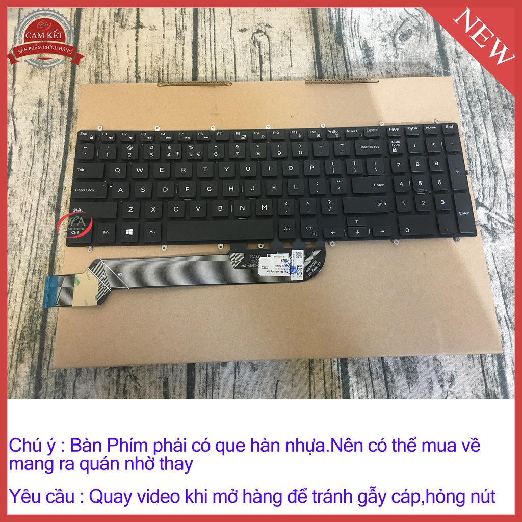 Bàn Phím Dell Vostro 3581