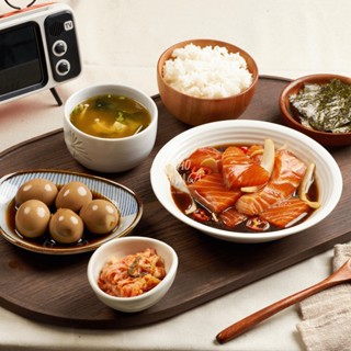 [HCM - Giao 2H] Combo Truyền Thống 1 (Cá hồi, trứng ngâm tương) - Cô Thảo Tôm Cá