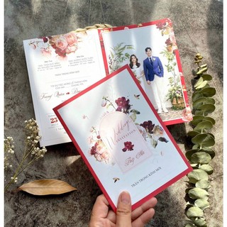 Thiệp cưới có phong bì