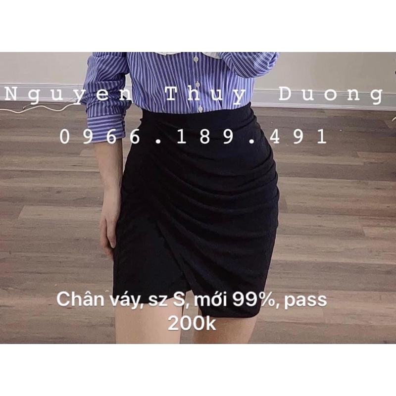 Thanh lý chân váy zara auth