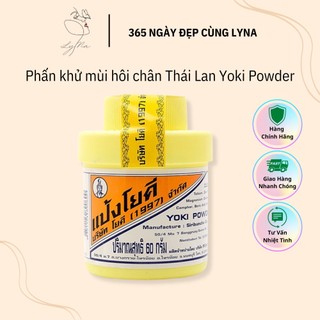 Phấn khử mùi hôi chân Yoki Powder Thái Lan