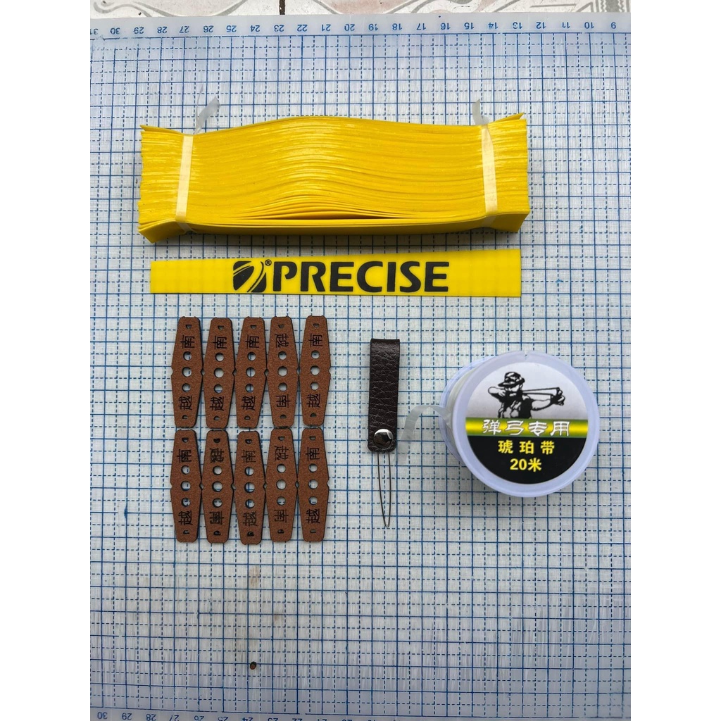 1M THUN PRECISE V3 0.55mm CẮT THEO YÊU CẦU - TẶNG KÈM 10 DA, 1 CUỘN DÂY BUỘC, 1 RÚT THUN