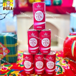  Nước Yến Lon Collagen QUEENNEST - Thùng 190ml x 30 Lon 