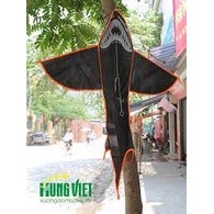 Diều cá mập 170cm tặng kèm 50m dây dù