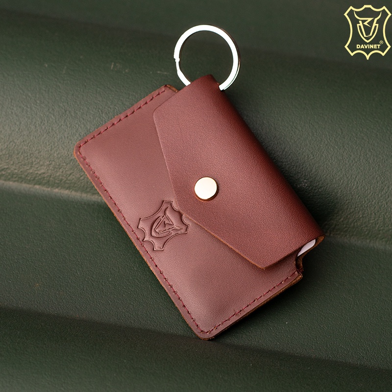 Ví móc khoá da bò Nappa Vmk23-01