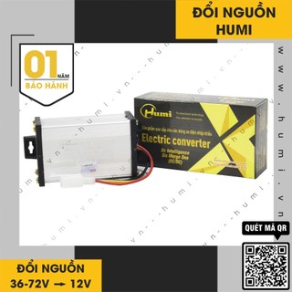 Đồi nguồn từ 36V-72V về 12V Cao cấp