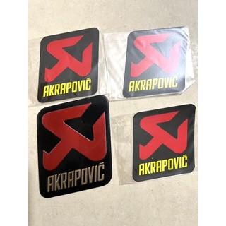 Tem dán Akrapovic