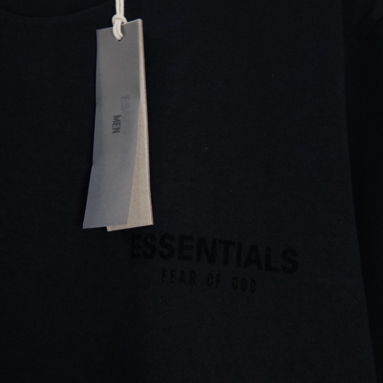 Áo thun Essentials in nhung 2 mặt cao cấp Áo FOG Essentials nam nữ mới nhất