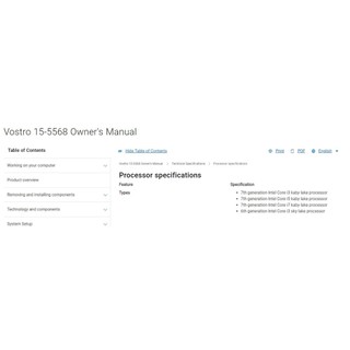 Pin Sạc dell Vostro 15 5568