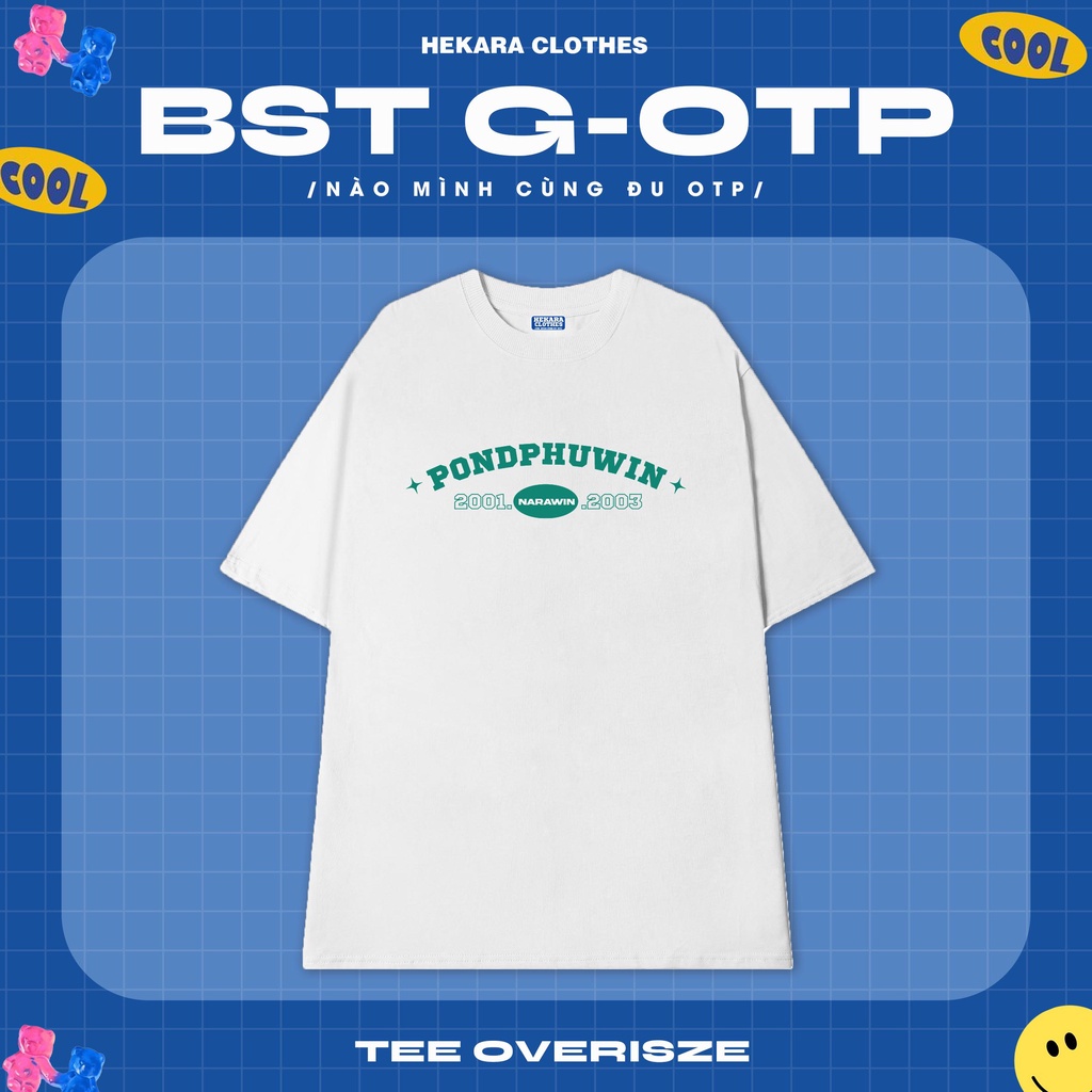 Áo G-Otp Couple - Cotton Hekara Clothes