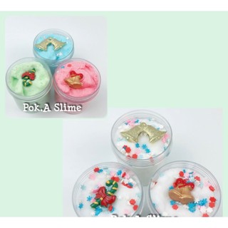 Slime Cloudy Snow Surprise trio - chất cloud slime