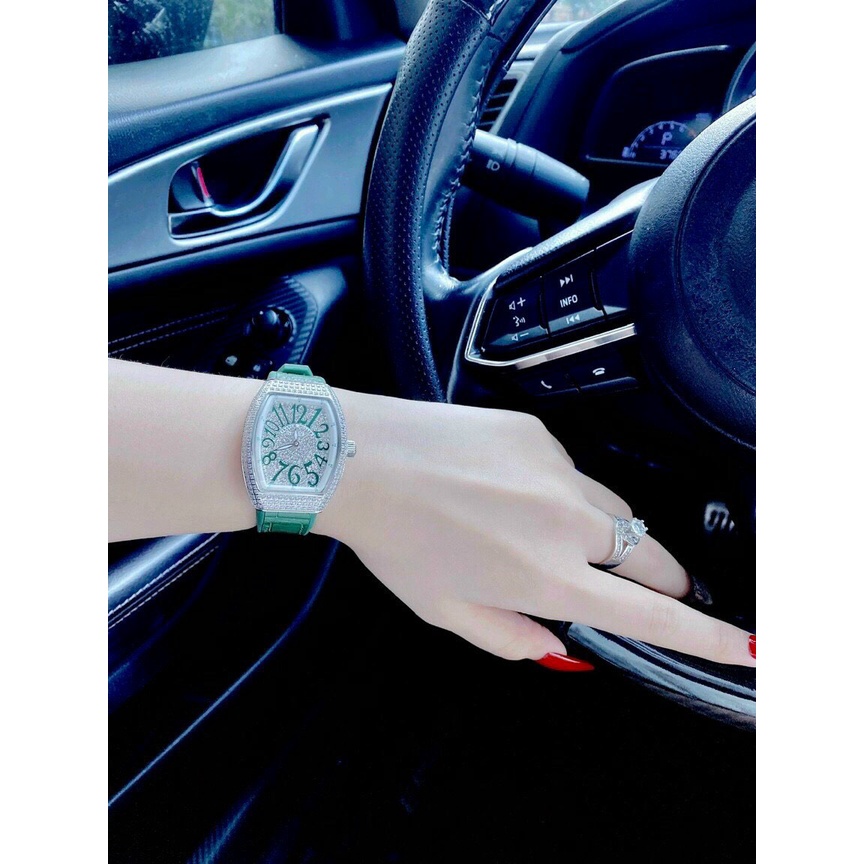 Đồng hồ nữ FRANCK MULLER CAO CẤP - ĐÁ SÁNG