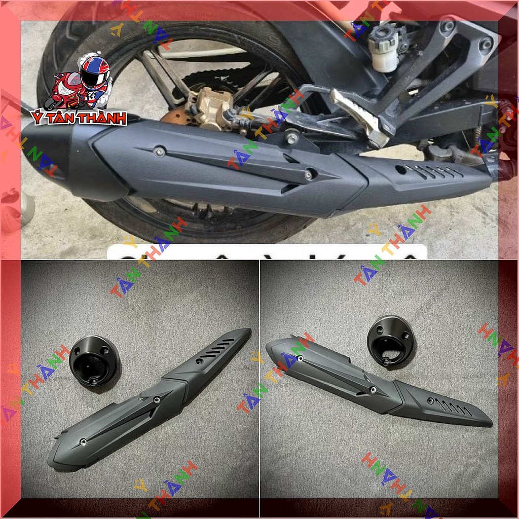 Ốp pô exciter 150 kiểu MXKING thái MS32