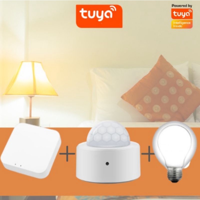 Cảm Biến PIR Thông Minh TUYA, Zigbee 3.0, Độ Nhạy Cao Bảo / Bảo Hành 12 Tháng