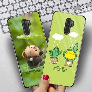 Ốp Lưng OPPO A5 (2020), A9 (2020) Mặt kính cường lực Cao Cấp, Sang Trọng thiết kế Độc Quyền