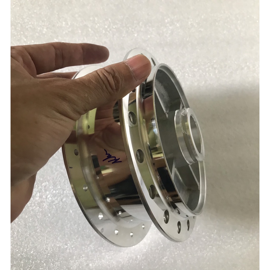 ĐÙM ĐĨA MẠ CROM WAVE 110 CHO ĐĨA WAVE S RSX 110,BLADE,FUTURE MẬP 125 LÊN ZIN KHÔNG CHẾ CHÁO