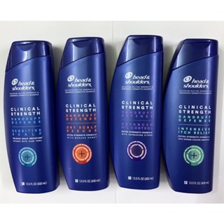 Dầu Gội Head & Shoulder Clinical Strength Shampoo 400ml Của Mỹ [MẪU MỚI]