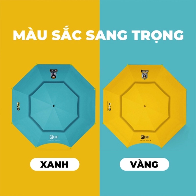 Ô - Dù Che Nắng GUF - D4 Cao Cấp - Chính Hãng