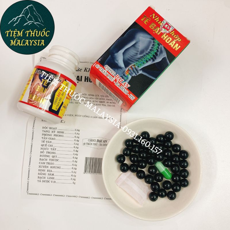 SỈ NHỨC KHỚP TÊ BẠI HOÀN