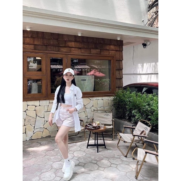 Áo sơ mi basic WHOAU