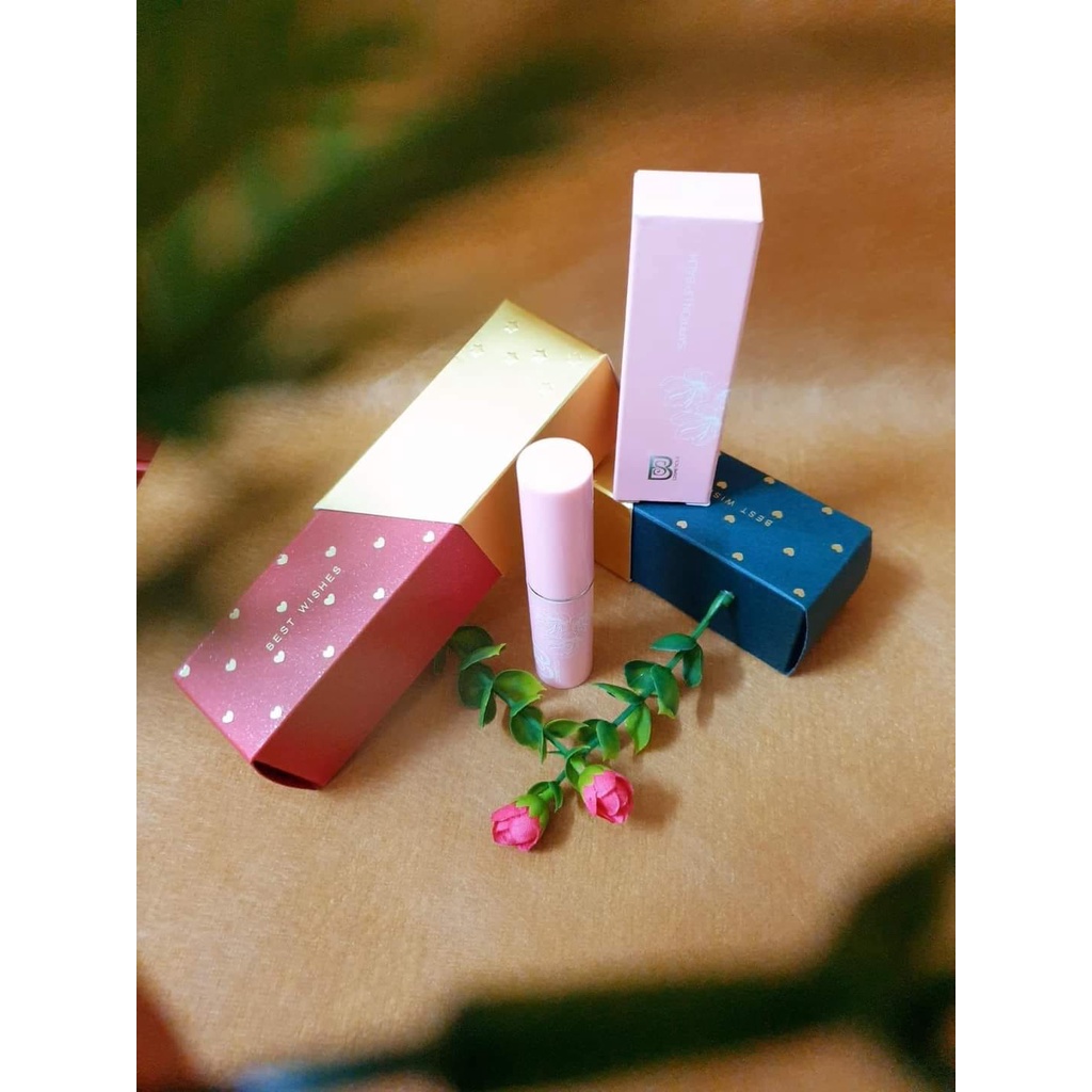 Son dưỡng môi Saffron Lip Balm - tinh chất saffron nhụy hoa nghệ tây Hàn Quốc.