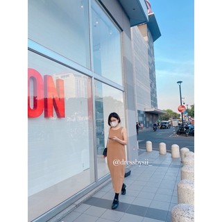 Váy Linen Sát Nách Cột Dây Nơ Lưng - 𝐂𝐡𝐚𝐧𝐦𝐢𝐢