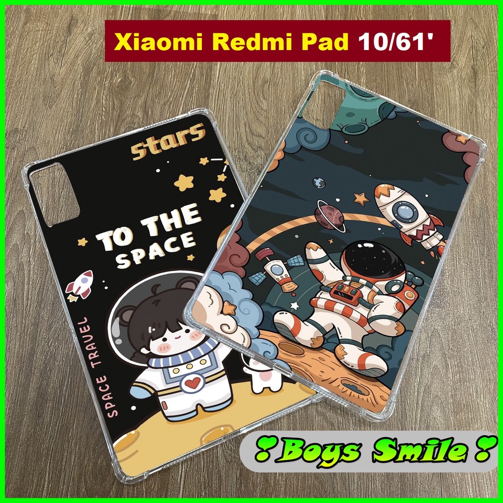 Ốp Lưng Phủ bóng G cho Xiaomi Redmi Pad 10.61 inch chống sốc bảo vệ 4 góc