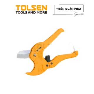 Kéo cắt ống nhựa Tolsen 33100 chuyên dùng cho ngành nước lưỡi sắc bén độ mở tối đa 42mm