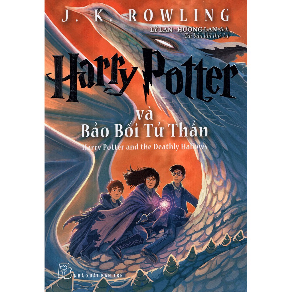 Sách - Harry Potter Và Bảo Bối Tử Thần - Tập 7 (Tái Bản) - J,K,Rowling
