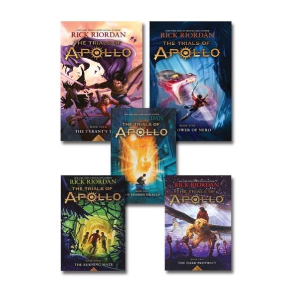 The Trials of Apollo - 5q chống lóa bản đẹp