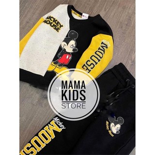 Bộ nỉ Mickey Primark dư xin