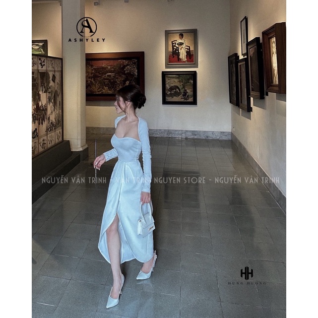 Set váy NHÃ PHƯƠNG 3ct siêu xinh siêu sang hàng thiết kế nhà Ashyley (có ảnh thật )VANDUONGfashion