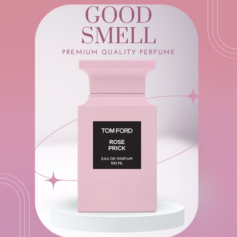 Nước hoa nữ Tomford Rose Prick 100ml, Mùi hương sang trọng quý phái lưu hương lâu -STORENUOCHOA