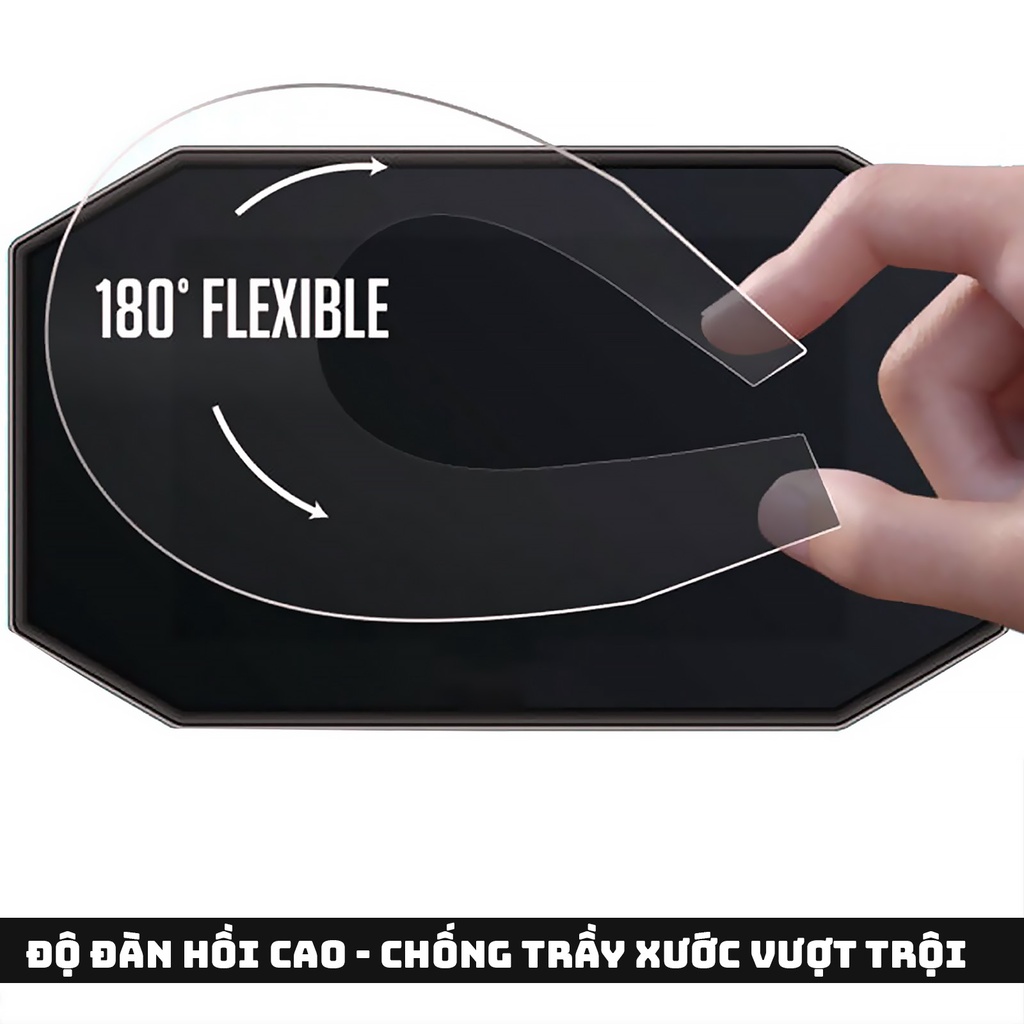 Cường Lực YAMAHA YZF R17 chống trầy xước mặt đồng hồ YZF R17