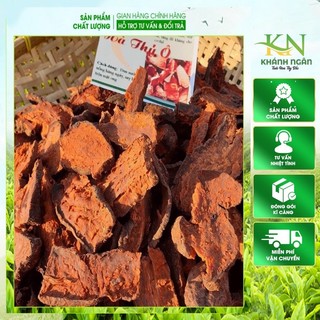 Củ hà thủ ô đỏ khô 1kg thái miếng , hà thủ ô ngâm riệu | ngăn tóc bạc sớm, bồi bổ sức khỏe