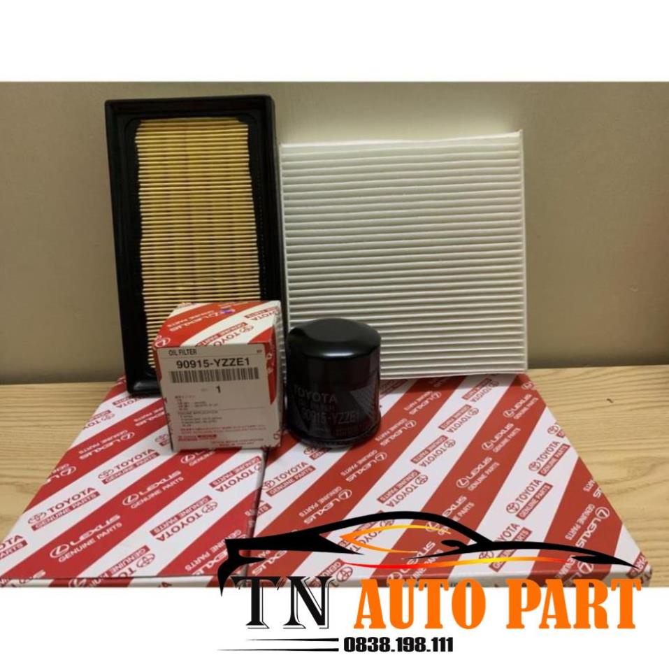 Lọc gió động cơ xe Vios , Altis, Yaris