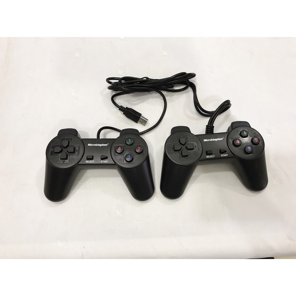 Tay cầm chơi game cho PC, Laptop, Android box - Ucom 208-2