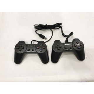 Tay cầm chơi game cho PC, Laptop, Android box - Ucom 208-2 (hàng chính hãng)