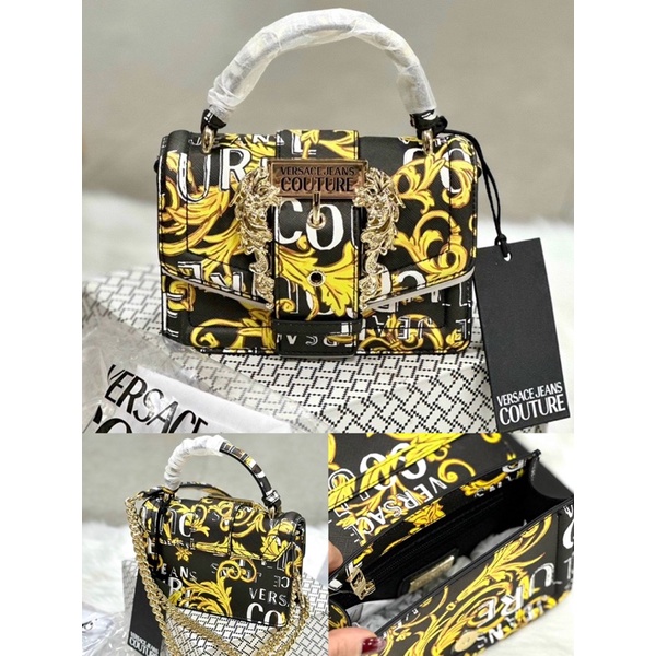 Túi Versac€ Jeans Courte Mini hàng đẹp chuẩn