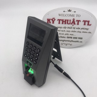 RONAL JACK F18 - Máy Chấm Công Kiểm Soát Cửa Kết Hợp Vân Tay Và Thẻ - Hàng Nhập Khẩu Chính Hãng
