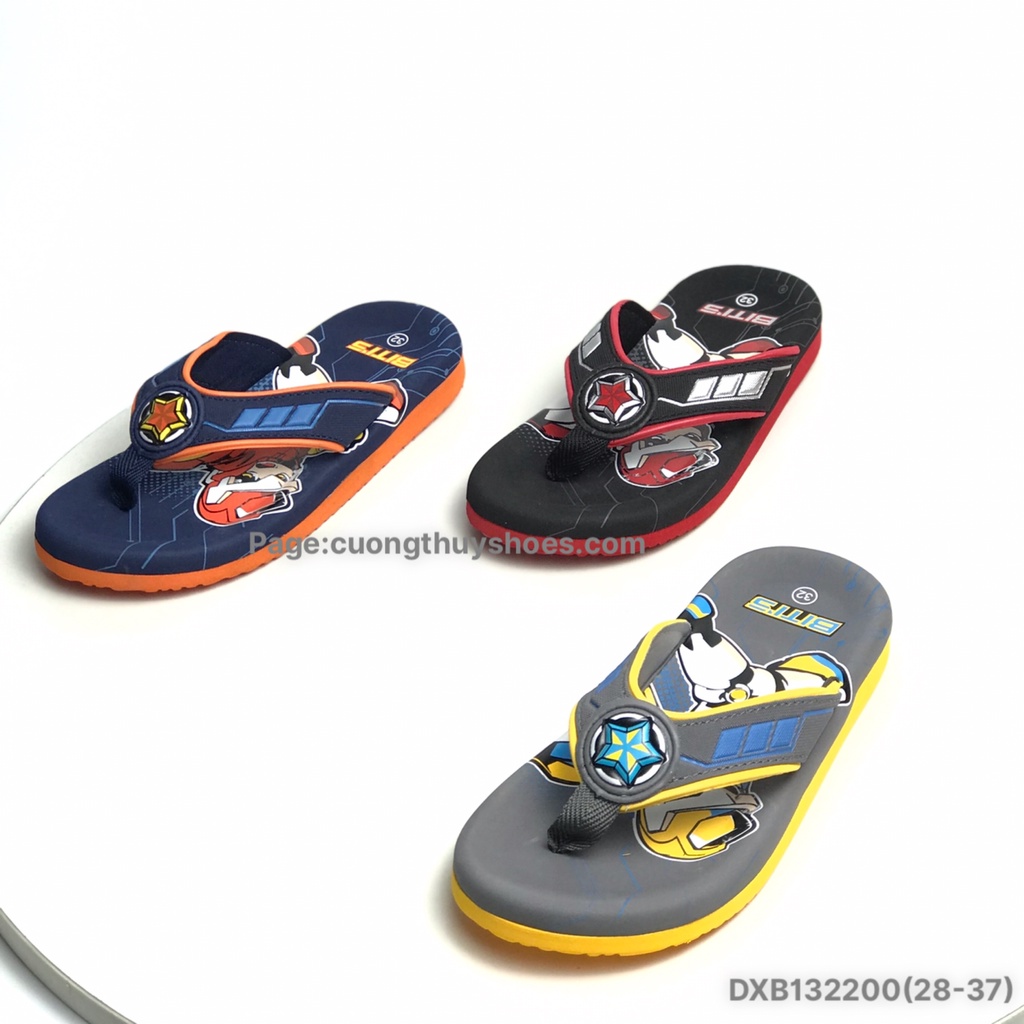 Dép kẹp bé trai 28-35 ❤️FREESHIP❤️ Dép tông xỏ ngón BlTIS siêu nhân DXB132200