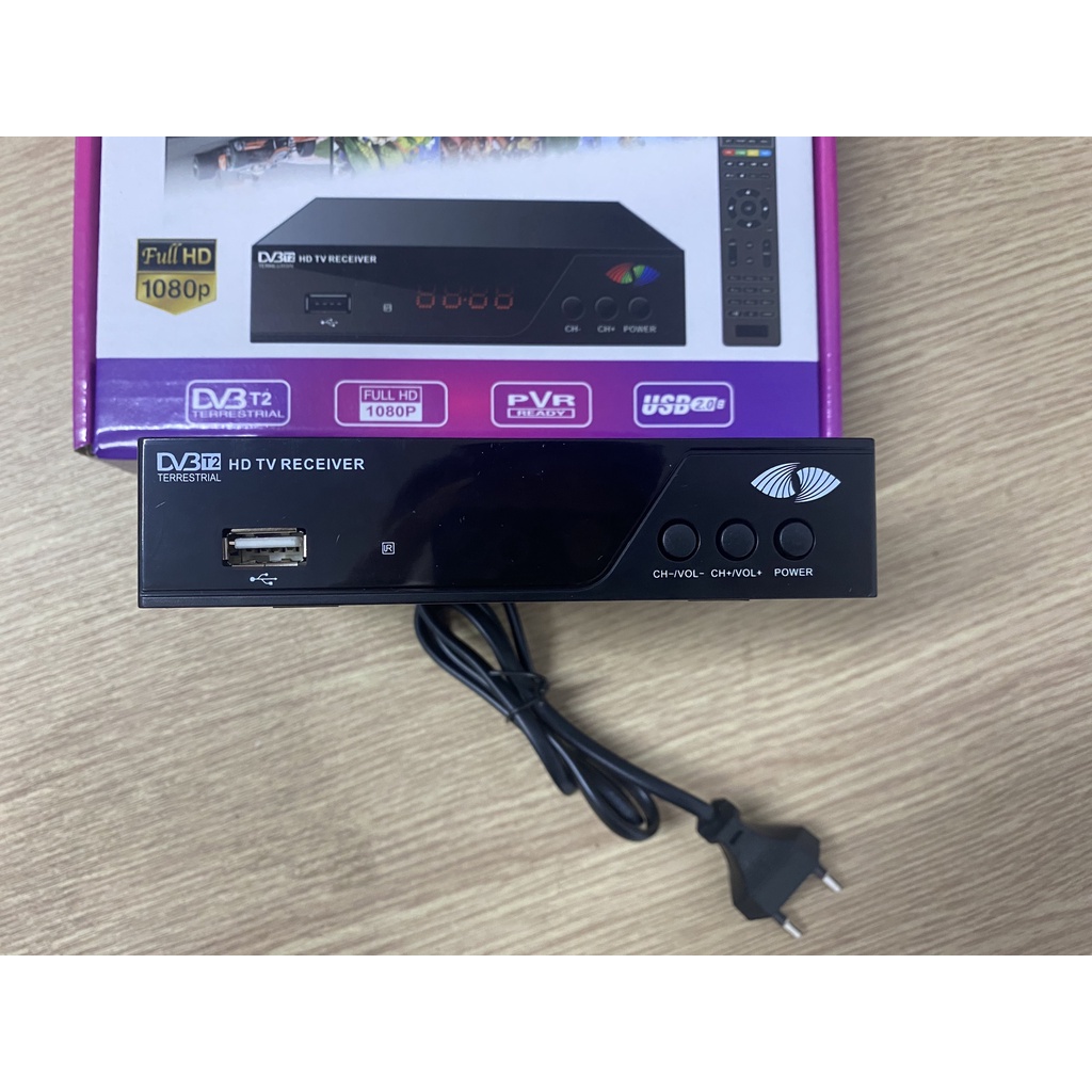 Đầu thu kỹ thuật số SCTV DVB-T2 JN-820T2 | BigBuy360 - bigbuy360.vn