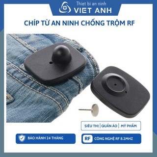 Chíp từ  tem từ an ninh chống trộm bán lẻ (đã bao gồm đinh) bắt sóng khỏe HP01