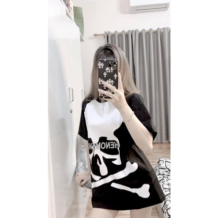 Áo thun đầu lâu PHENO DA6