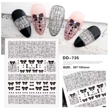 sticker mã dd735