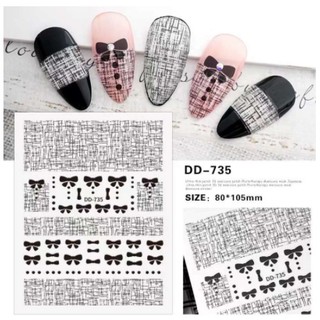 Sticker mã dd735