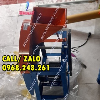 Máy thái lát khoai lang, khoai tây chạy điện 220 V tại thái bình